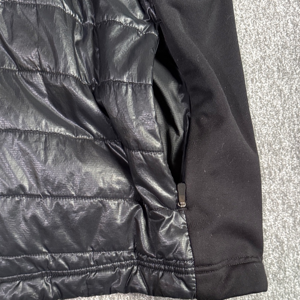 Mountain Hardware Zonal Insulated Puffer Quilted Jacket Shiny Black Men’s XXL - Picture 5 of 14
